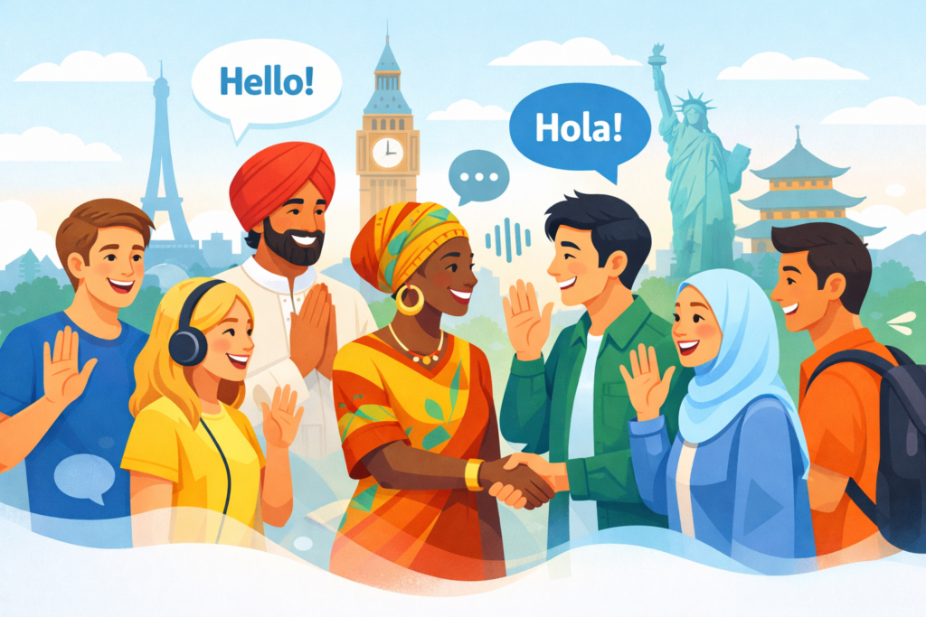Greetings em inglês: as frases essenciais para começar qualquer conversa (com áudio!)