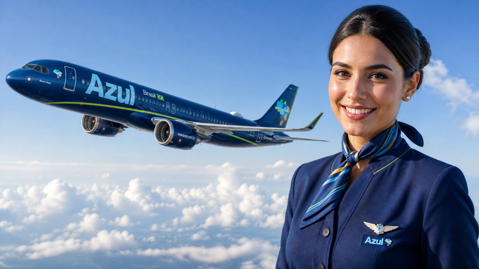 Guia Definitivo: Processo Seletivo Azul Linhas Aéreas e 50 Perguntas de Entrevista para Comissários