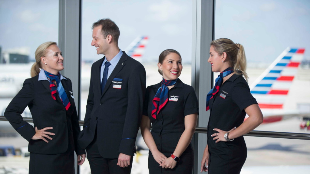 Como trabalhar na American Airlines como comissário de bordo morando no Brasil.